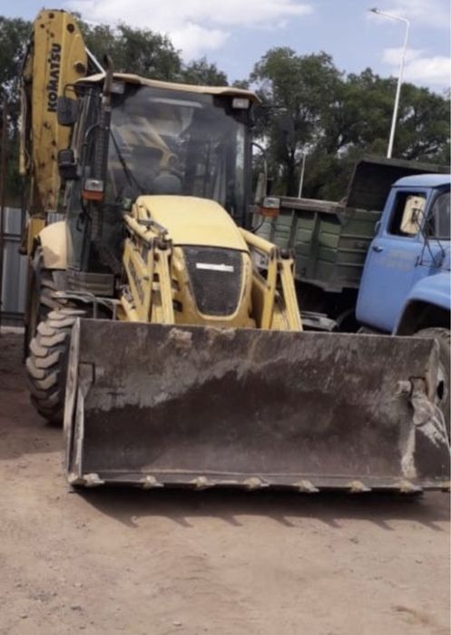 Услуги экскаватора