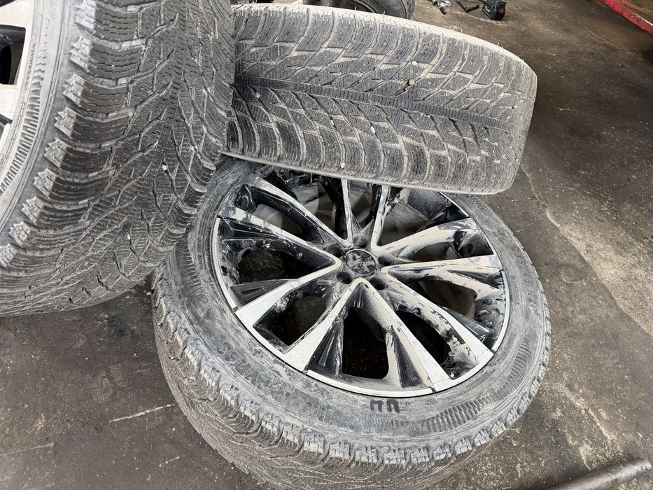 Jetour X70plus титановый диска