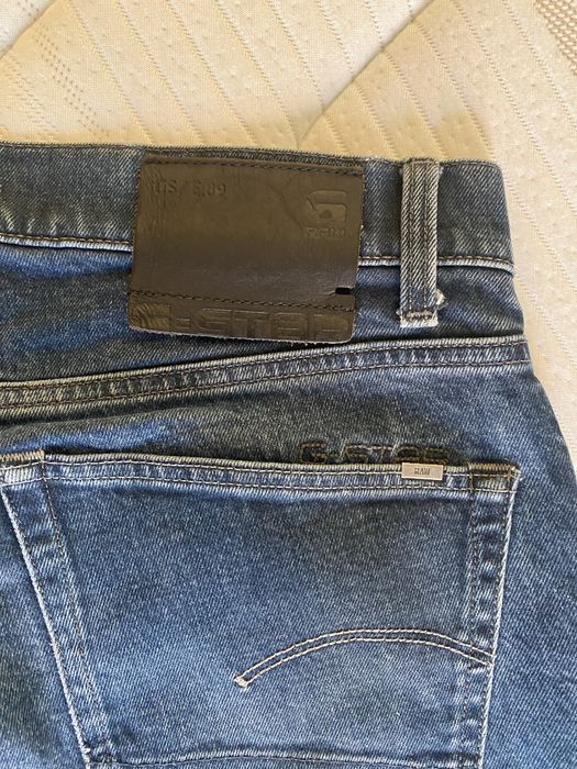 Оригинални мъжки дънки G-Star RAW 3301 Slim (W32/L34)