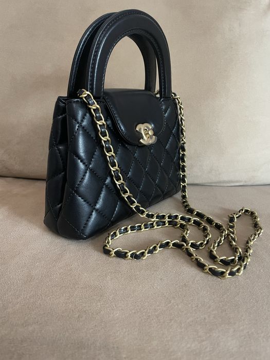 Дамска чанта Chanel - Nano Kelly