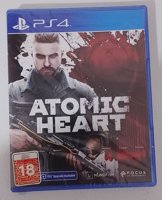 Новые диски для ps4 atomic heart