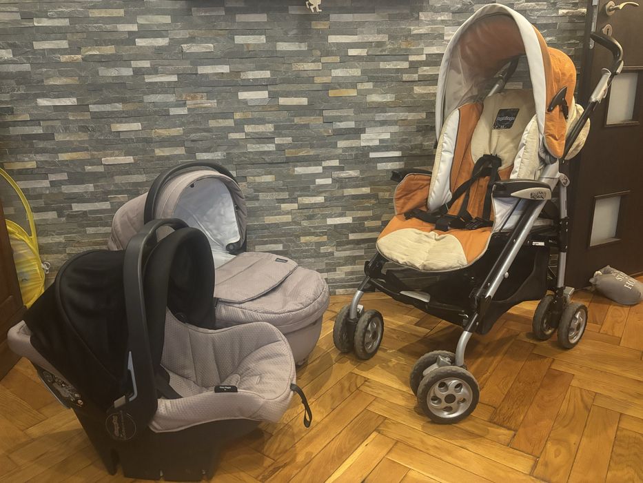 Carucior 3 in 1 Peg Pereggo