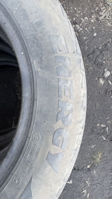 Резина летняя в нормальном состоянии
