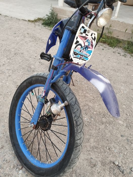 Спортивный велосипед