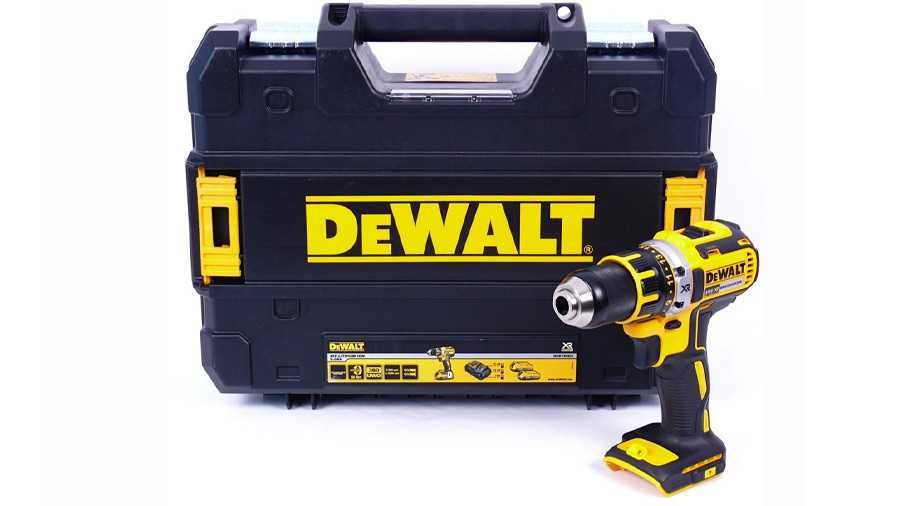 Filetanta DeWalt DCD790 DCD791 DCD796 DCD790D2 DCD791D2 DCD796D2 masina gaurit insurubat baterie acumulator 2.0Ah 2A lada valiza cutie TSTAK T-STAK
