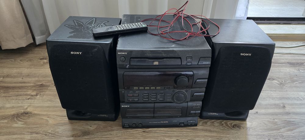 Уредба Sony HCD-H701