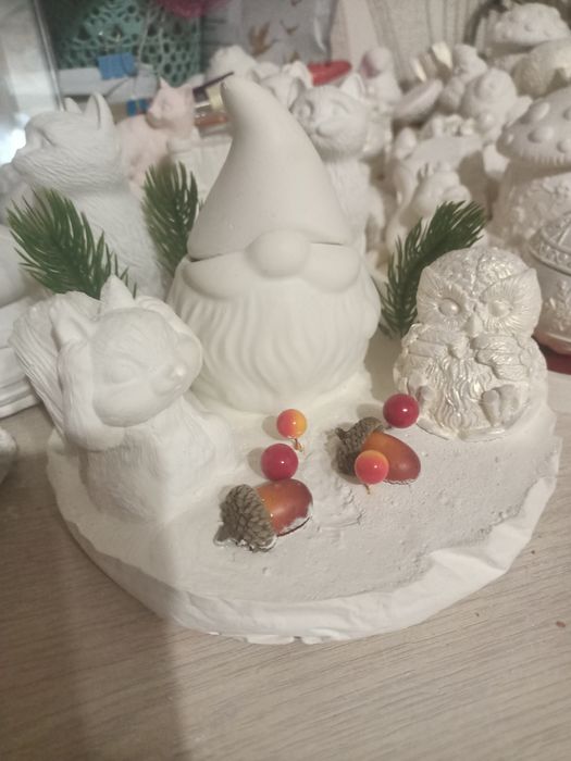 Поделки зимние школьные