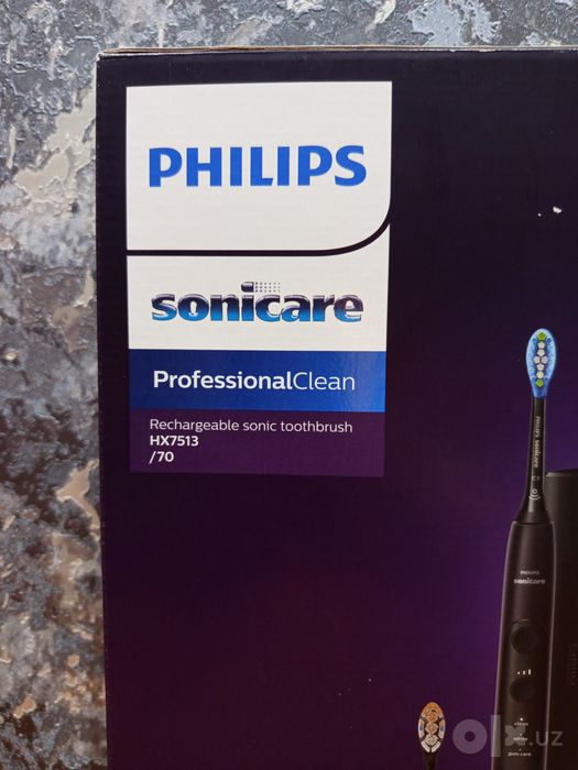 Philips Sonicare Professional Clean 2 packHX7513/70 зубные щетки