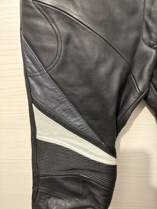 Pantaloni piele moto 42