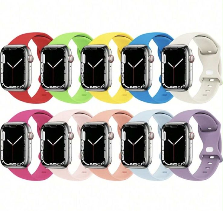 Каишки за Apple iWatch 3,4,5,6,SE, 7 Series - 38,40,41,42,44,45,49мм