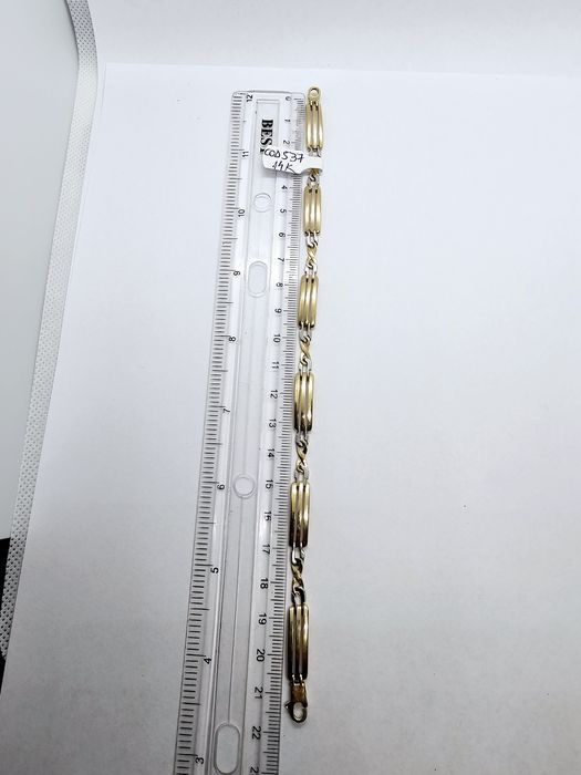 Vand bratara din aur 14 k 7.93 g cod 537