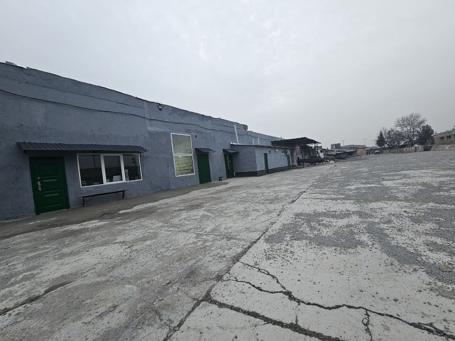 Аренда базы с железнодорожной веткой в Дурмени.