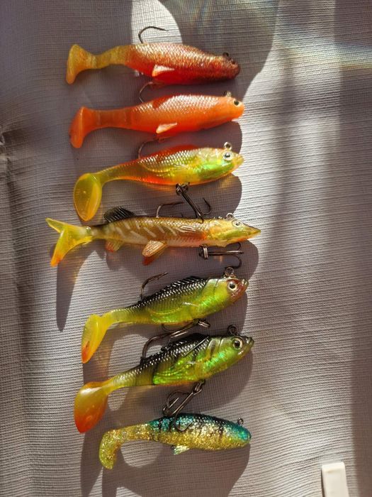 Воблери, Блесни и Силиконови рибки