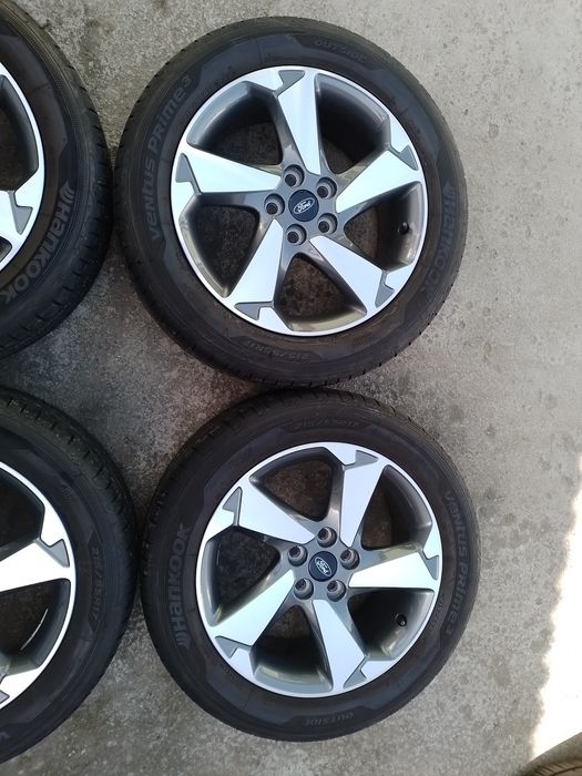 Jante 5×108 r17 cu anv 215/55/17 Ford focus, Kuga,Mondeo