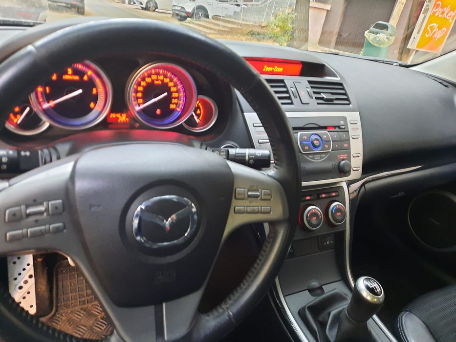 Mazda 6 GH 2009 2,2 185 cp.