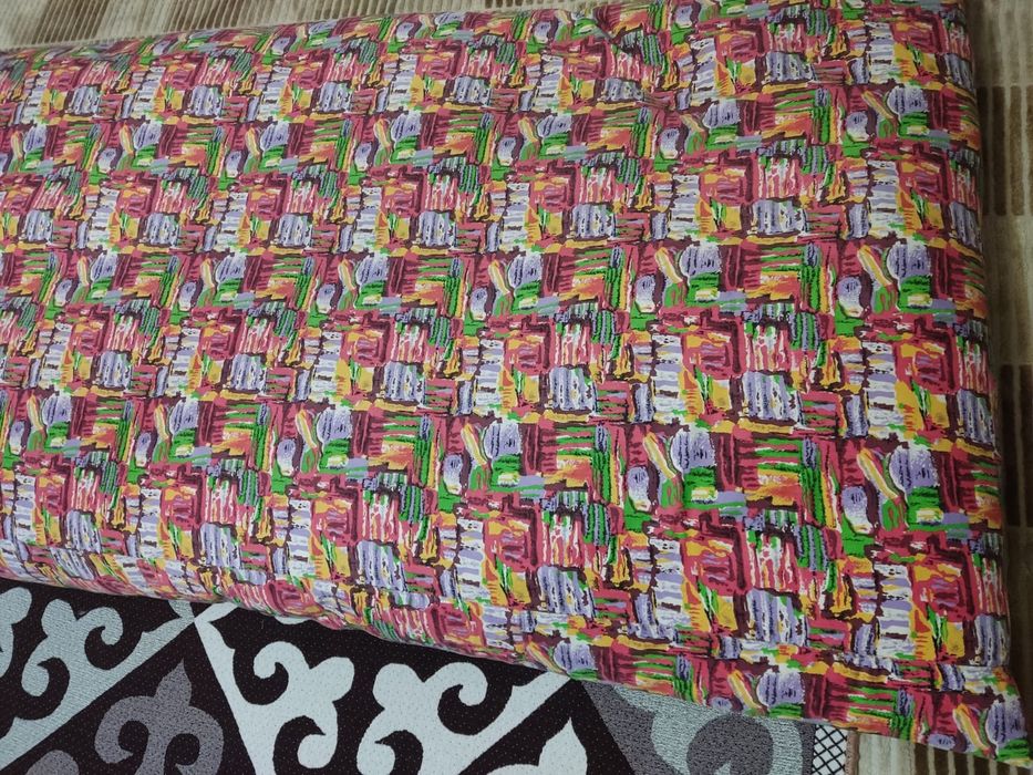 Новый матрас пух-перо, очень мягкий пушистый