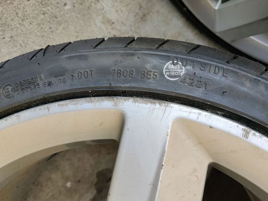 Janta 18" 5x112 Seat Exeo Leon Altea Alhambra Ateca Vw Passat Golf 3R0601025B