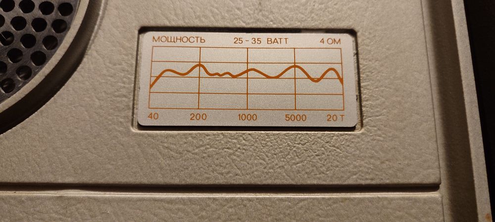 Продаются колонки 25АС-109 4 ом.