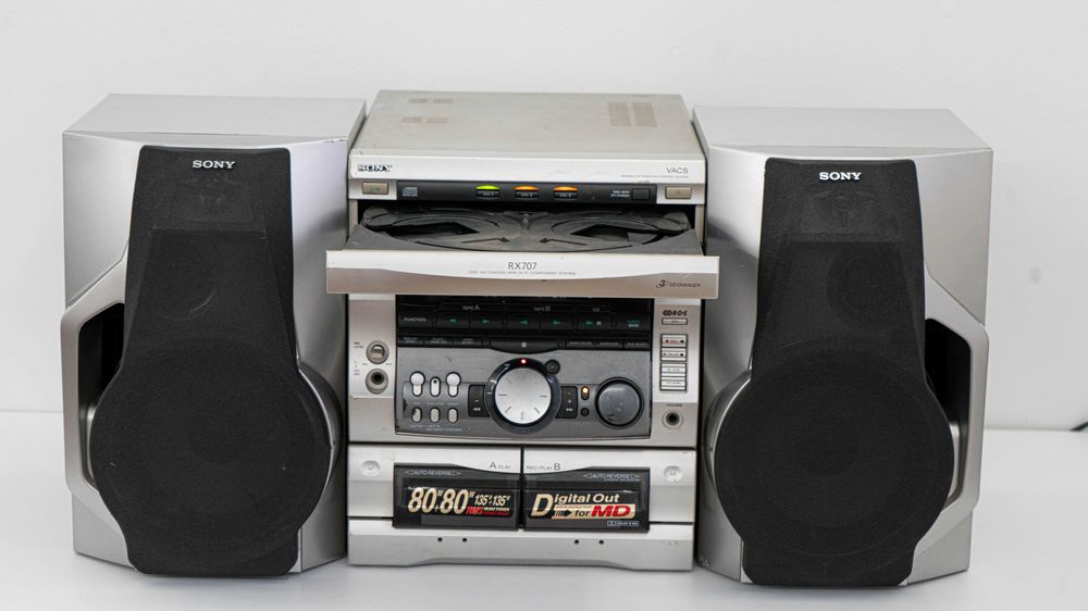 Уредба Sony HCD-RX707 / Много запазена