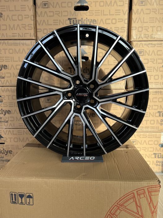 Jante R19 5x112 Arceo Stars Noi Audi A3 A4 A5 A6 A7 A8 Q3 Q5 Q7 Mercedes C E S CLA CLS GLC GLE BMW G20 G30 F40 X1 X3 VW Golf Passat Tiguan