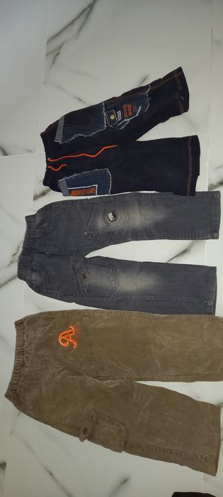Lot pantaloni băieți
