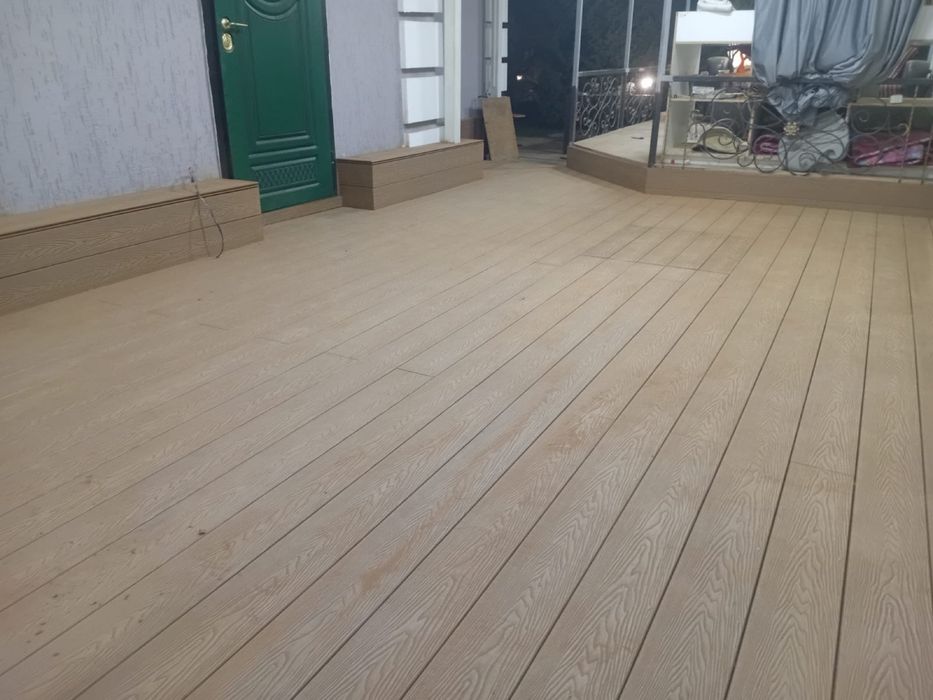 Террасная доска дпк