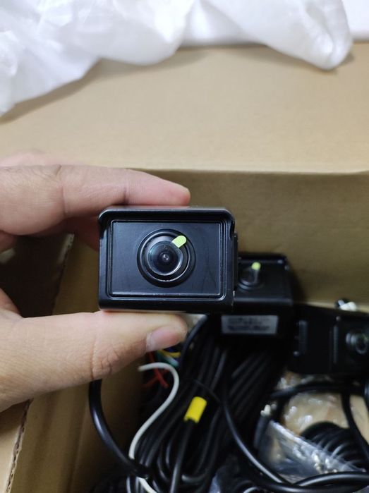 360 градусов 5 камеры проводная видеорегистратор для грузовых автомоби