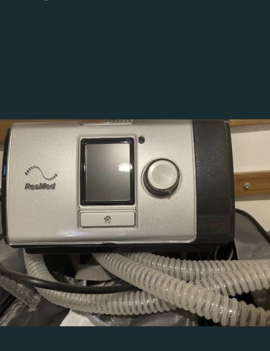 Апарат сънна апнея ResMed 150 в гаранция със маска и всички аксесоари