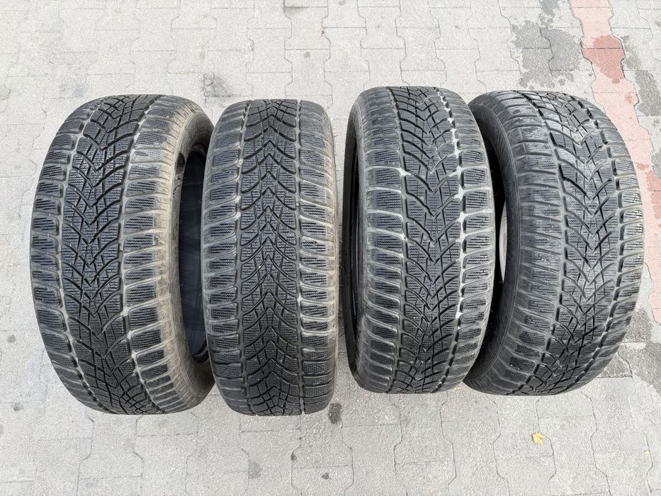 Зимни гуми 225/55/18 Dunlop Winter Sport 4D (4 броя)