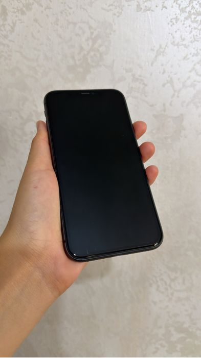 Iphone 11 черный