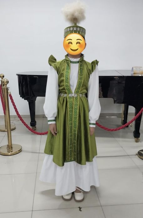 Национальная платье казак койлек