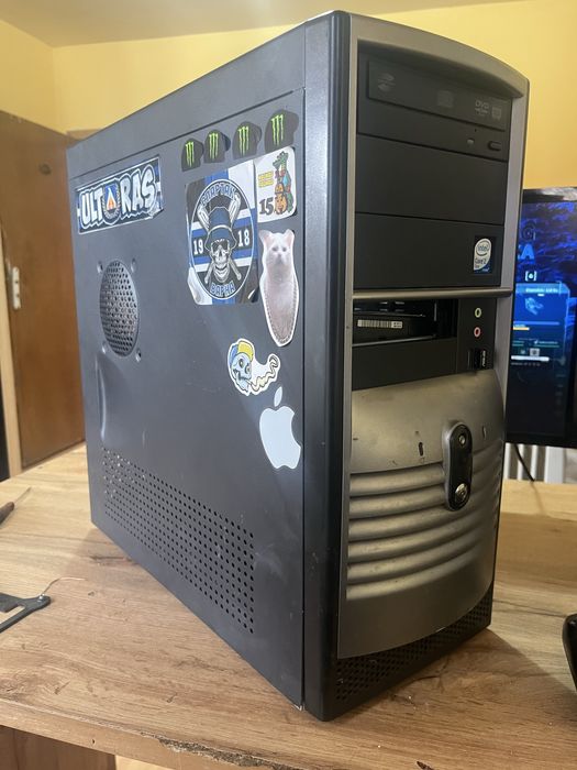 GPU/CPU/Охладител за процесор/Case/DVD reader
