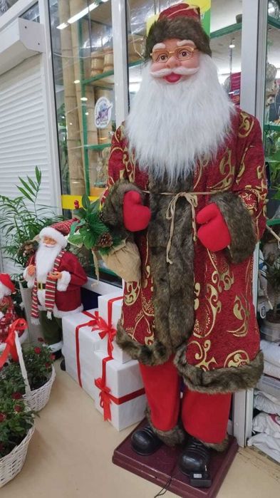 Дед мороз фигуры