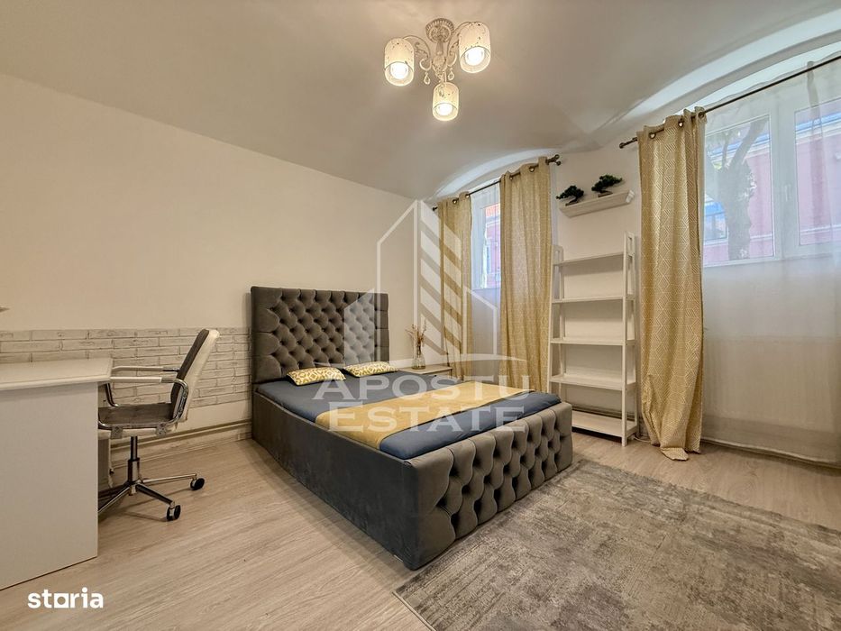 Apartament o camera, centrala proprie, mobilat, Complexul Studentesc