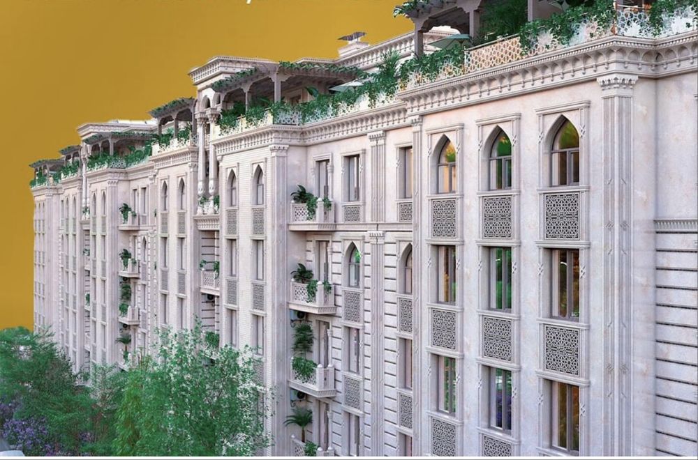 Новостройка 2- хоналик сотилади