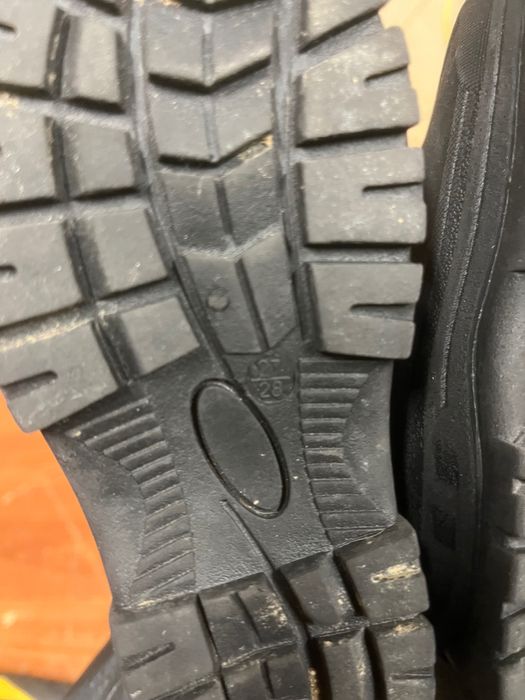 Детски ботуши 27/28 номер