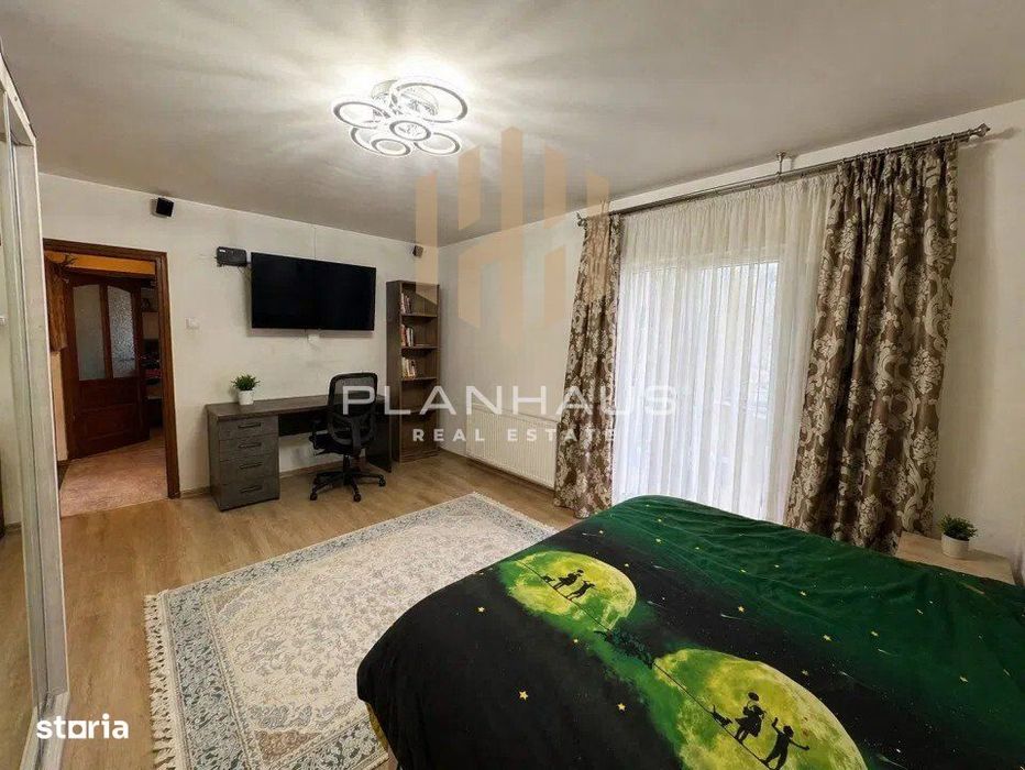 Apartament cu 2 camere, 50 mp, etaj 2 – zona Clinica Someșan
