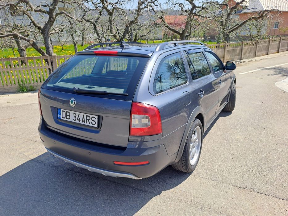 Skoda Octavia Scout 4X4 2012