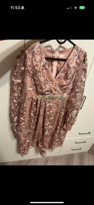 Rochie cununie civila gravide