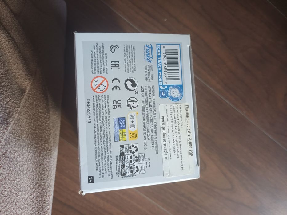 Funko pop  Argyle season 4 stranger things