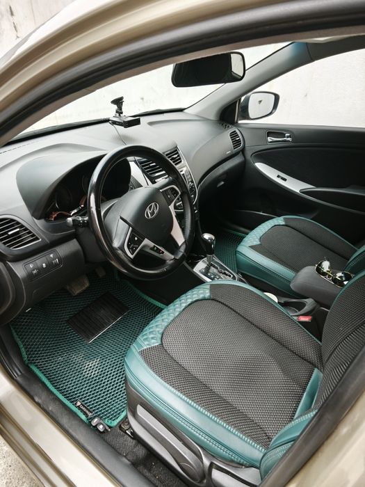 Хундай Акцент 2011.фулл,тоза,пробег 119000км