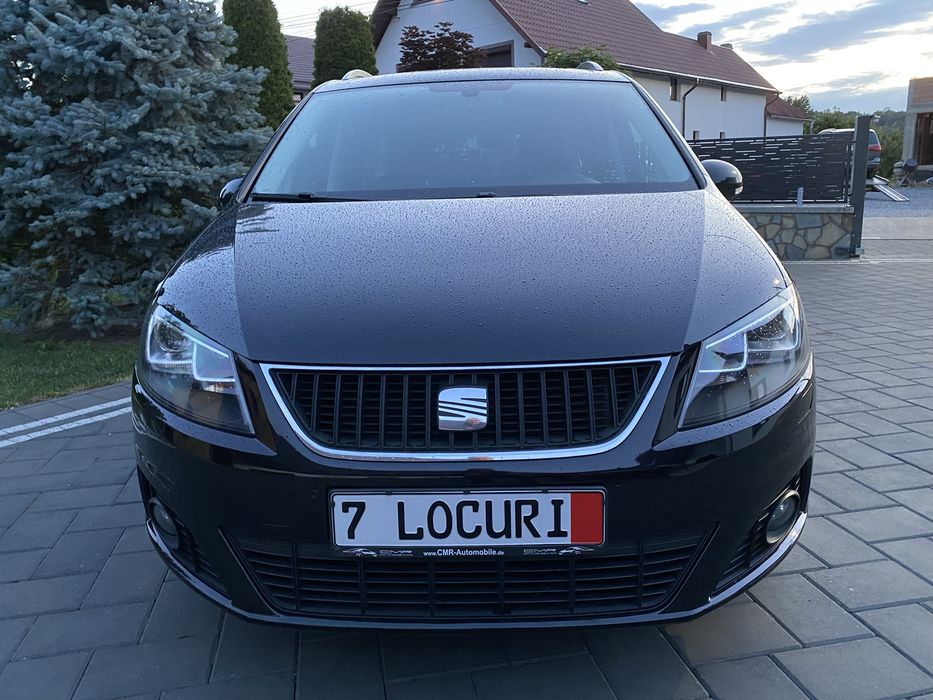SEAT-Sharan-Alhambra~2.0-Tdi -140-Cp-7-Locuri ~Camera retur-xenon-FOR-Motion