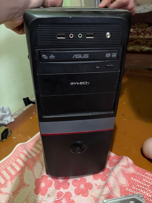 Продаю комплект компьютер rx570 4gb