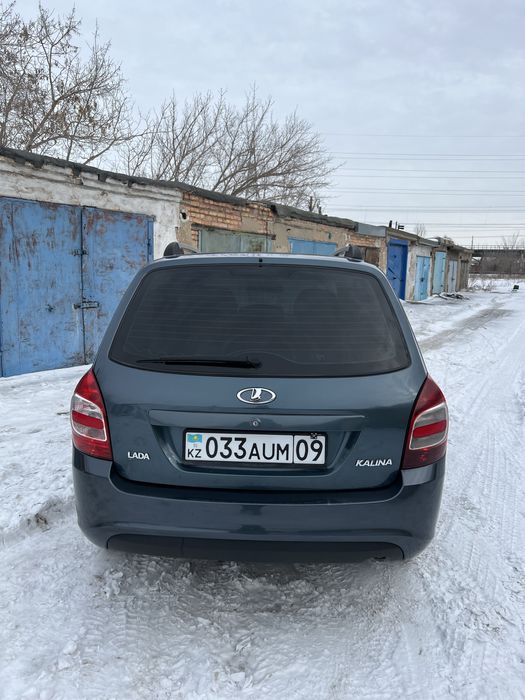 Lada kalina 2 акпп
