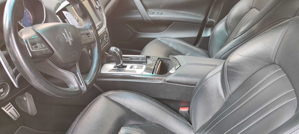 Мазерати Maserati Ghibli 3.0 S Q4 4x4 BI TURBO 410 кс 64000 км РЕАЛНИ