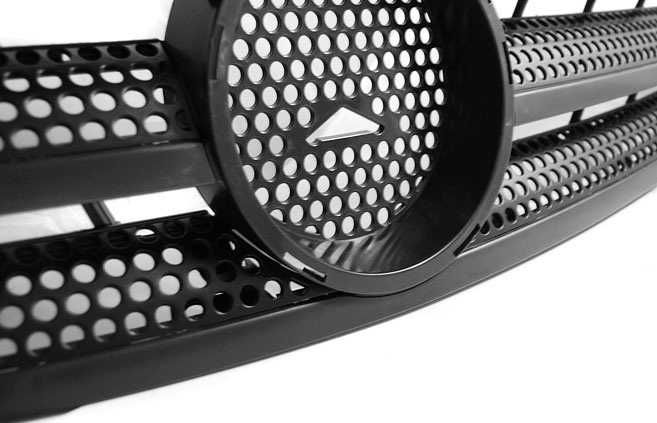 Решетка Мерцедес МЛ 163 Mercedes ML W163 Нова черен МАТ