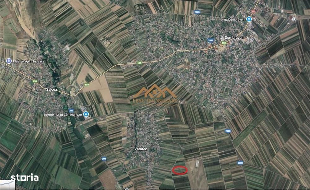 Teren Extravilan | Dumbraveni \/ Varatec