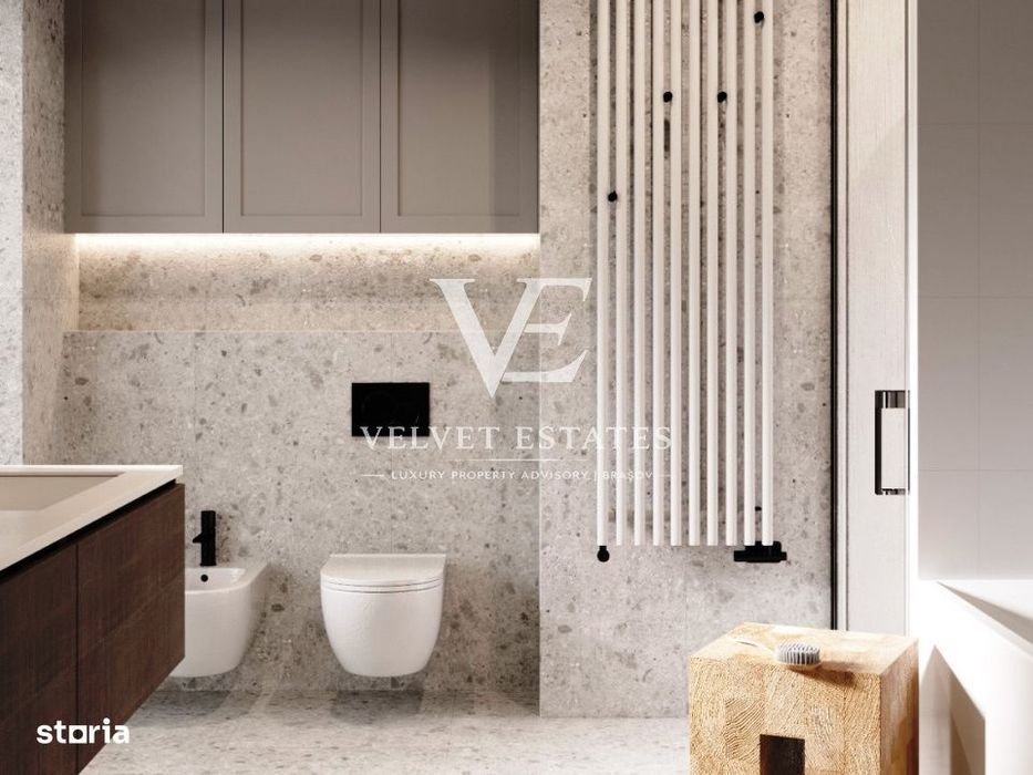 Penthouse 120 mp + 46 mp  terasa + 2 parcari + boxa + Lift direct in a