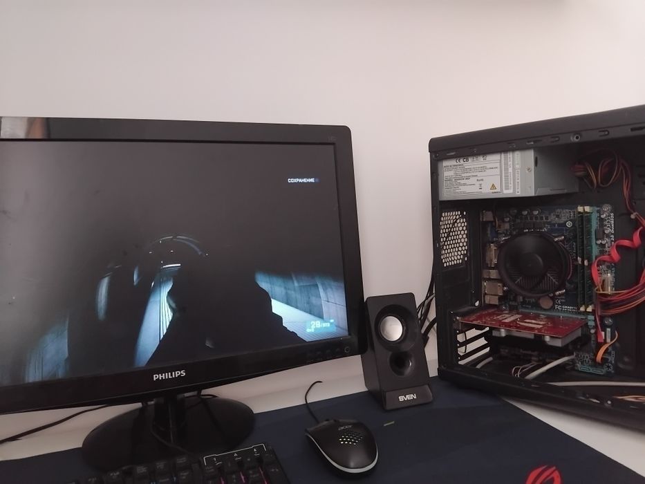 Игровой пк, с Windows 11