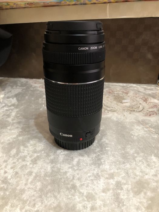 Foto obektiv canon yengi
